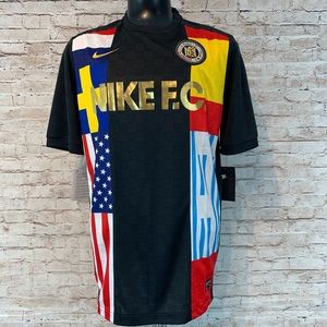 Nike FC Football Club World Cup Jersey Size Large
